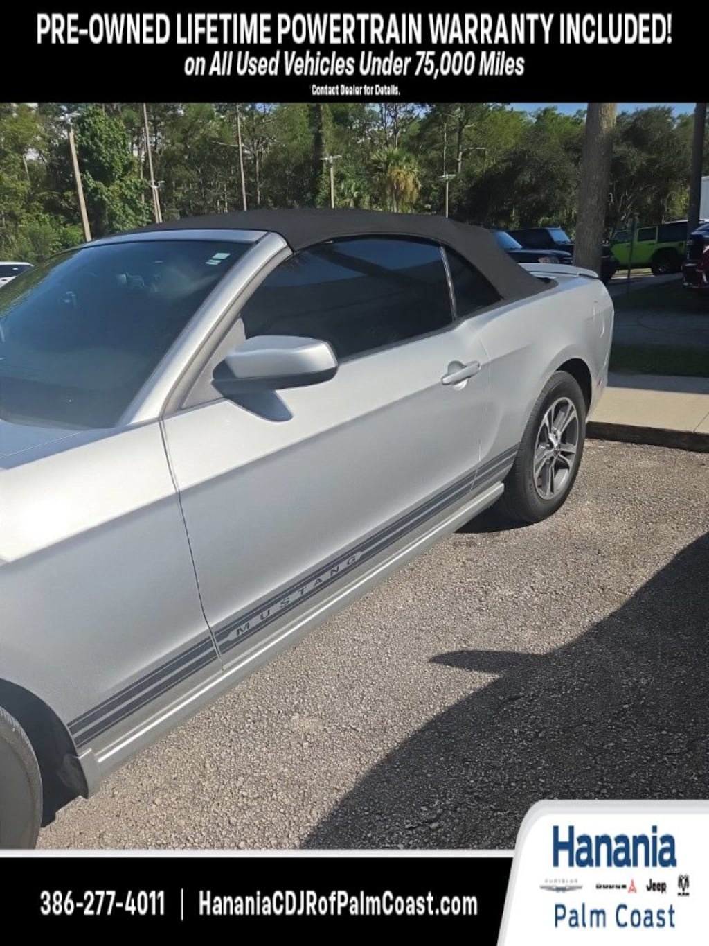 Used 2014 Ford Mustang Convertible