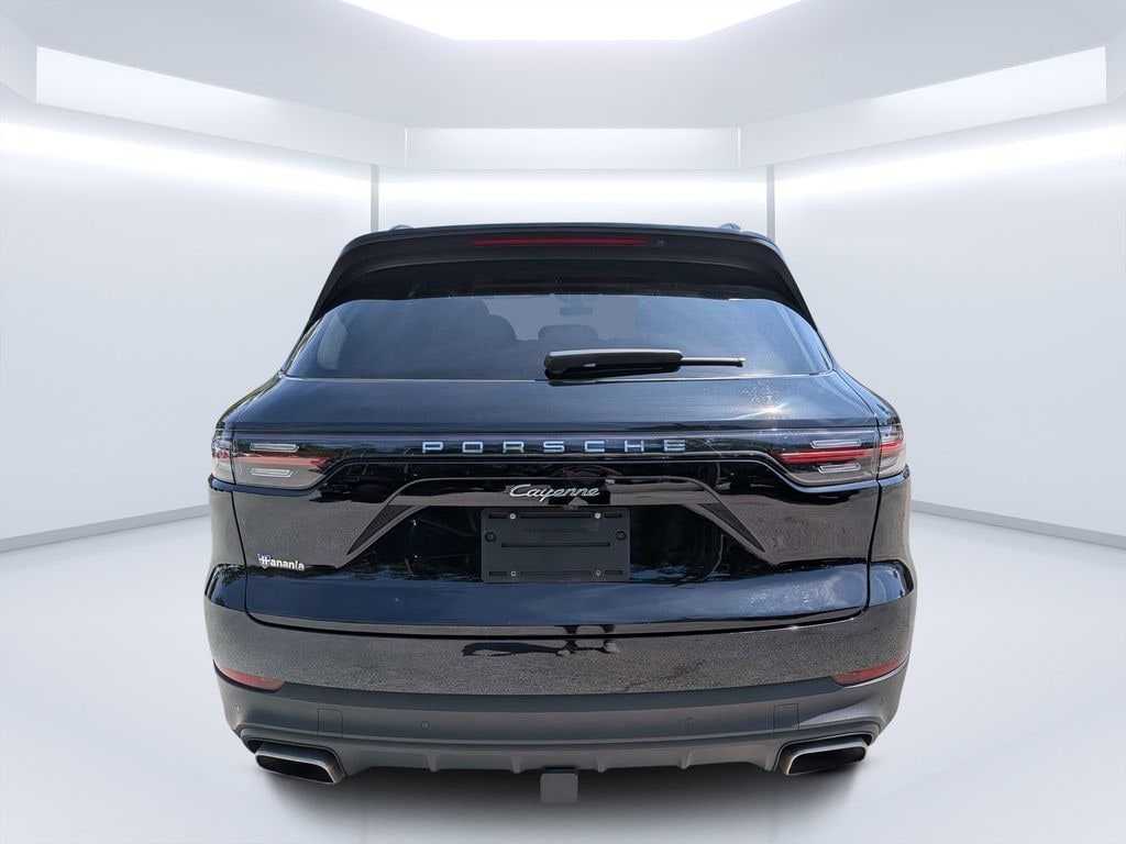 Used 2022 Porsche Cayenne Platinum Edition SUV