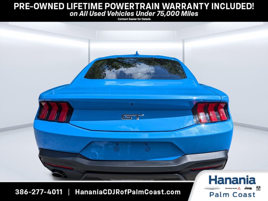 Used 2024 Ford Mustang Coupe