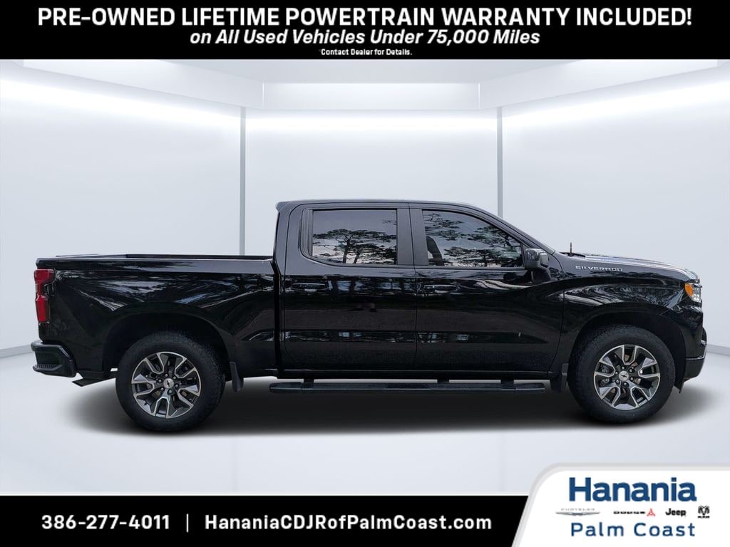 Used 2025 Chevrolet Silverado 1500 RST Truck Crew Cab