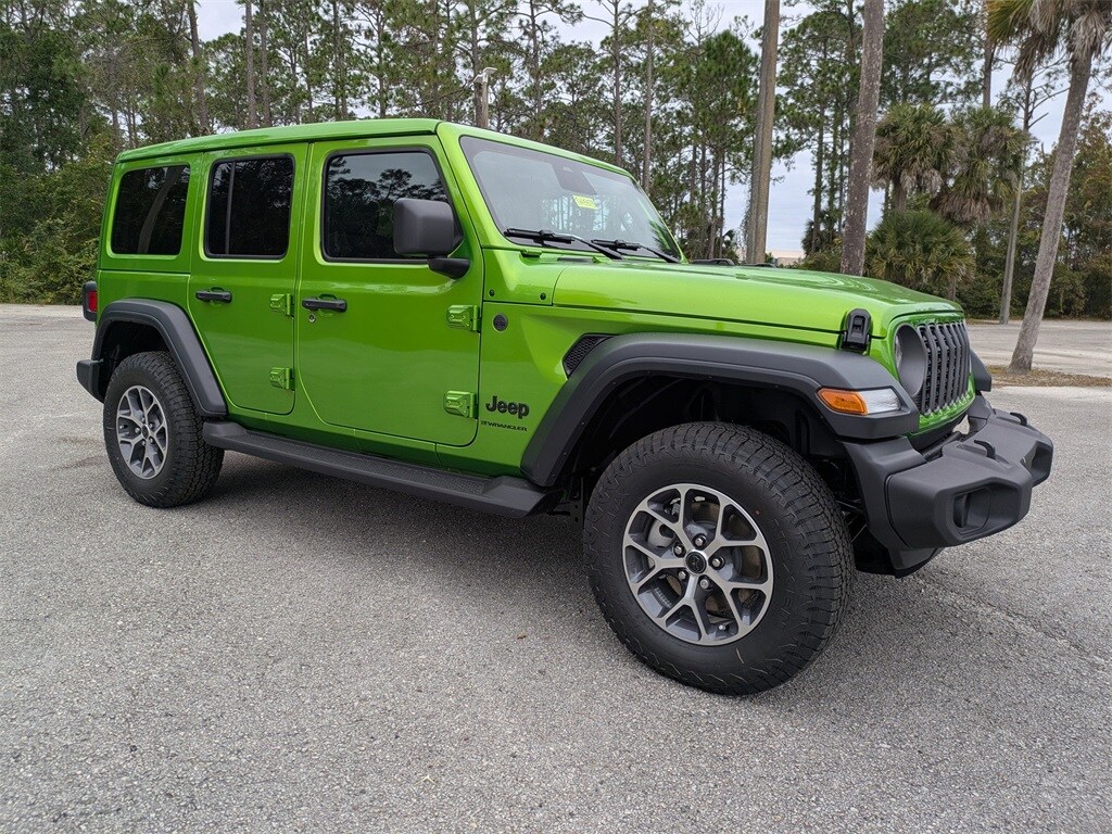 New 2026 Jeep Wrangler Sport Sport Utility