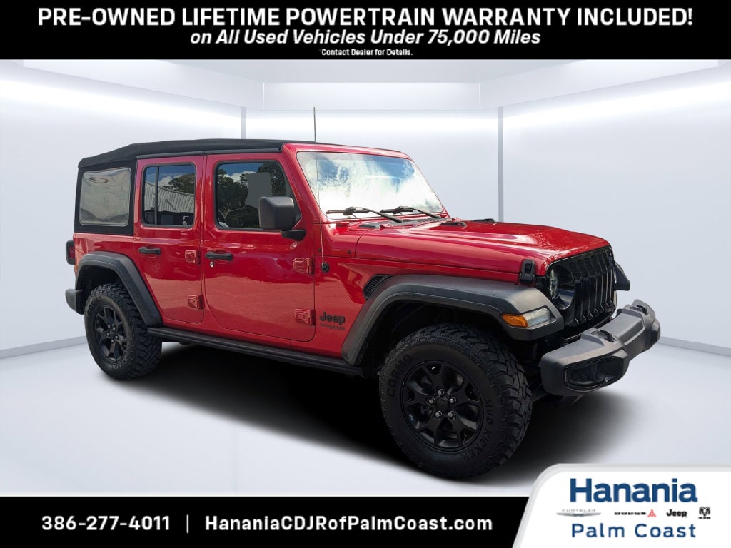 2021 Jeep Wrangler Unlimited Willys