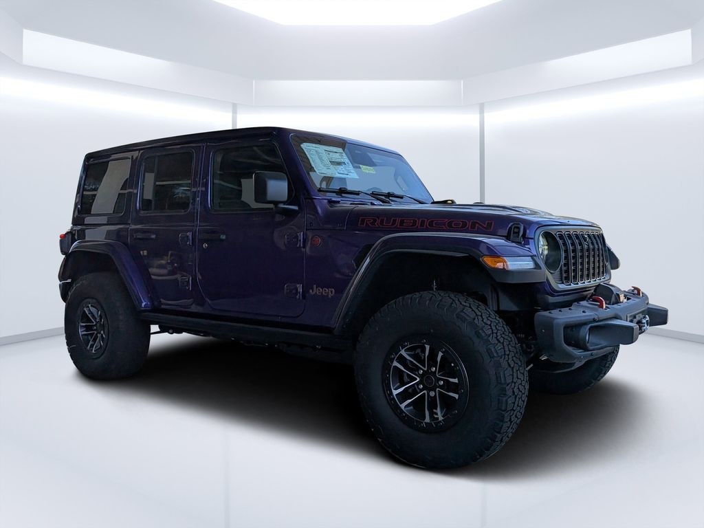 New 2026 Jeep Wrangler Rubicon Sport Utility