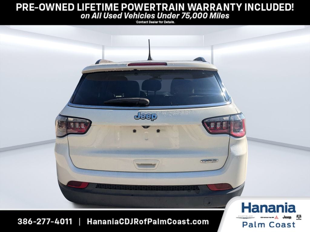 Used 2021 Jeep Compass Latitude SUV