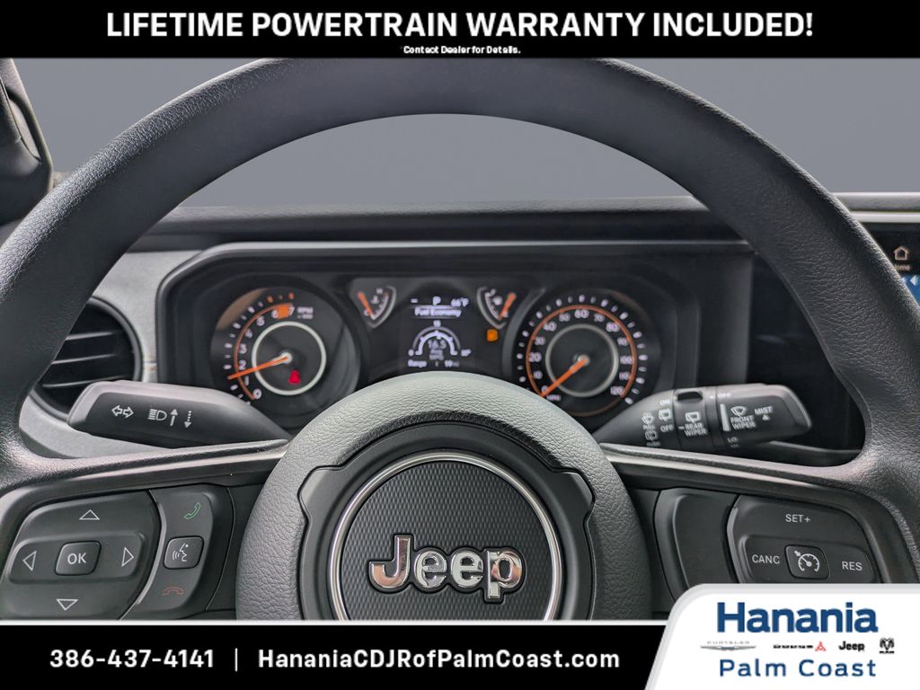 2026 Jeep Wrangler 4-Door Sport - Photo 28