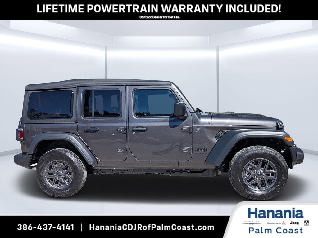 New 2026 Jeep Wrangler Sport Sport Utility