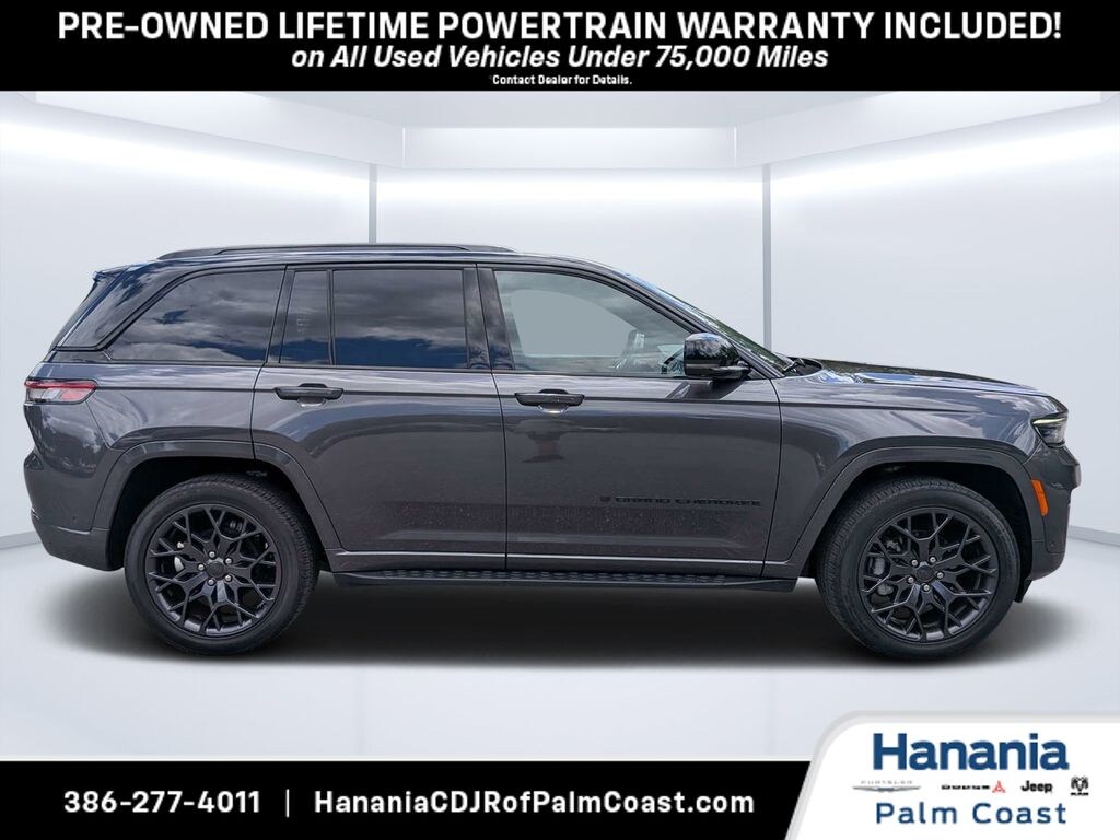 Used 2025 Jeep Grand Cherokee Summit SUV