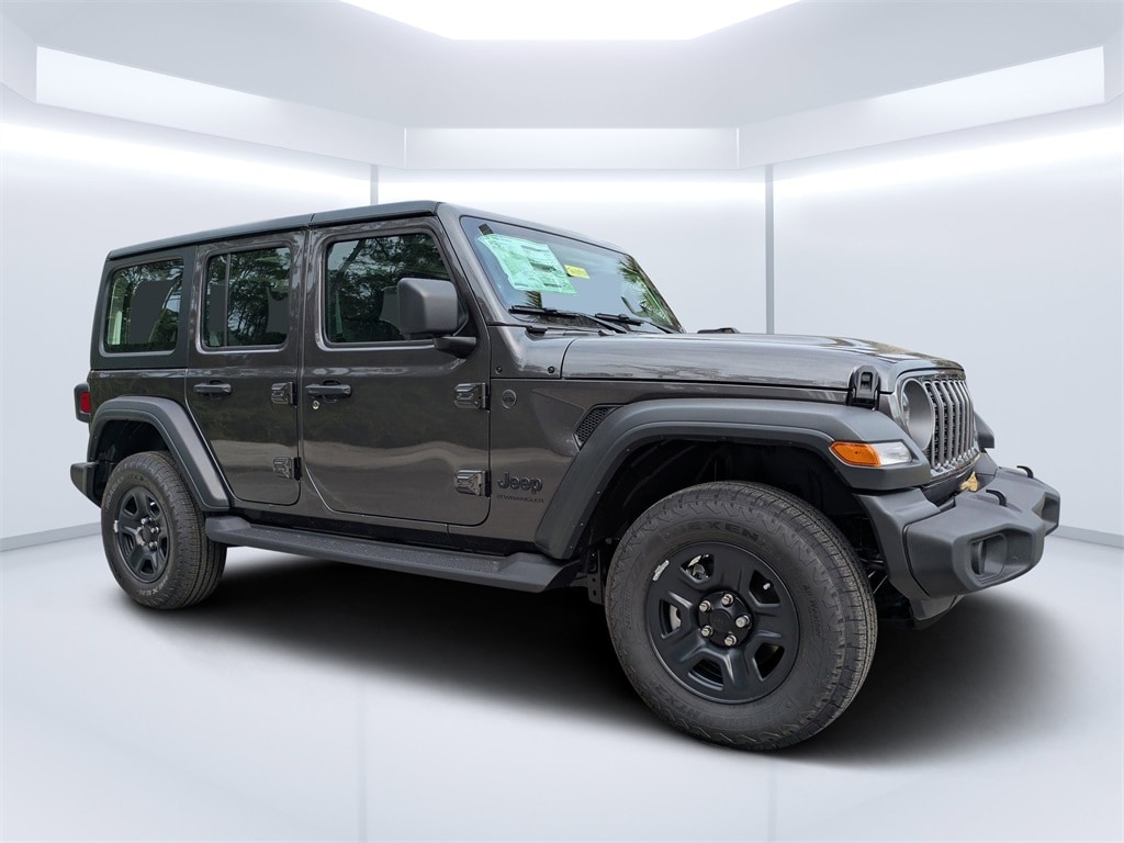 2026 Jeep Wrangler 4-Door Sport's photo