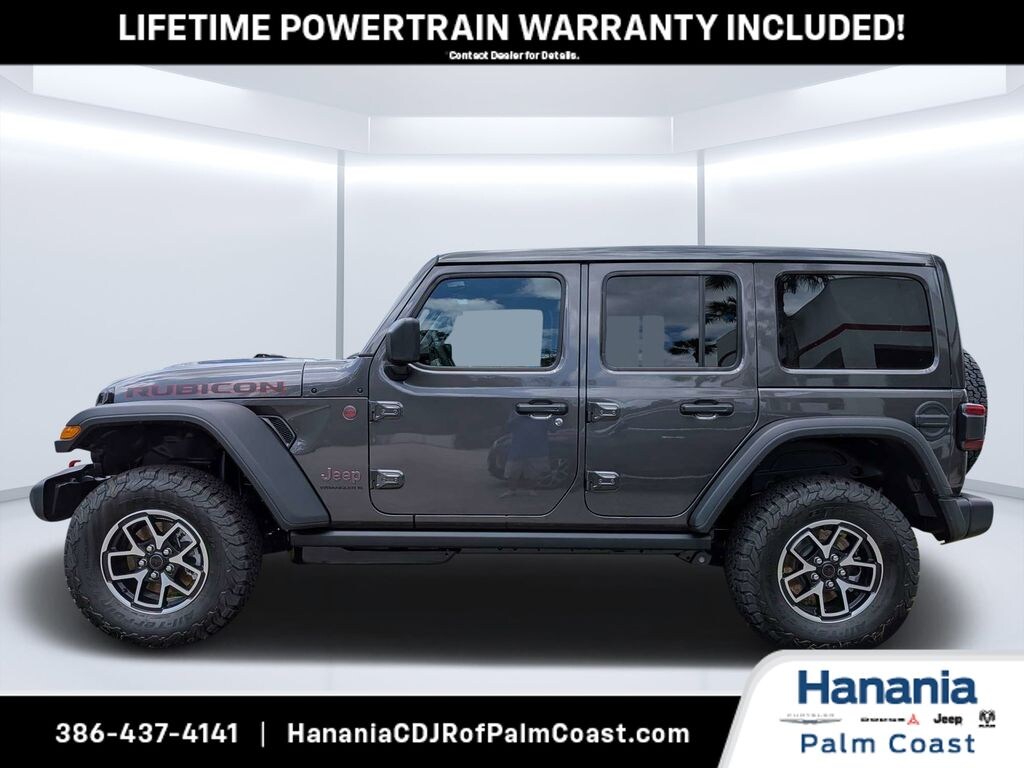 New 2026 Jeep Wrangler Rubicon Sport Utility