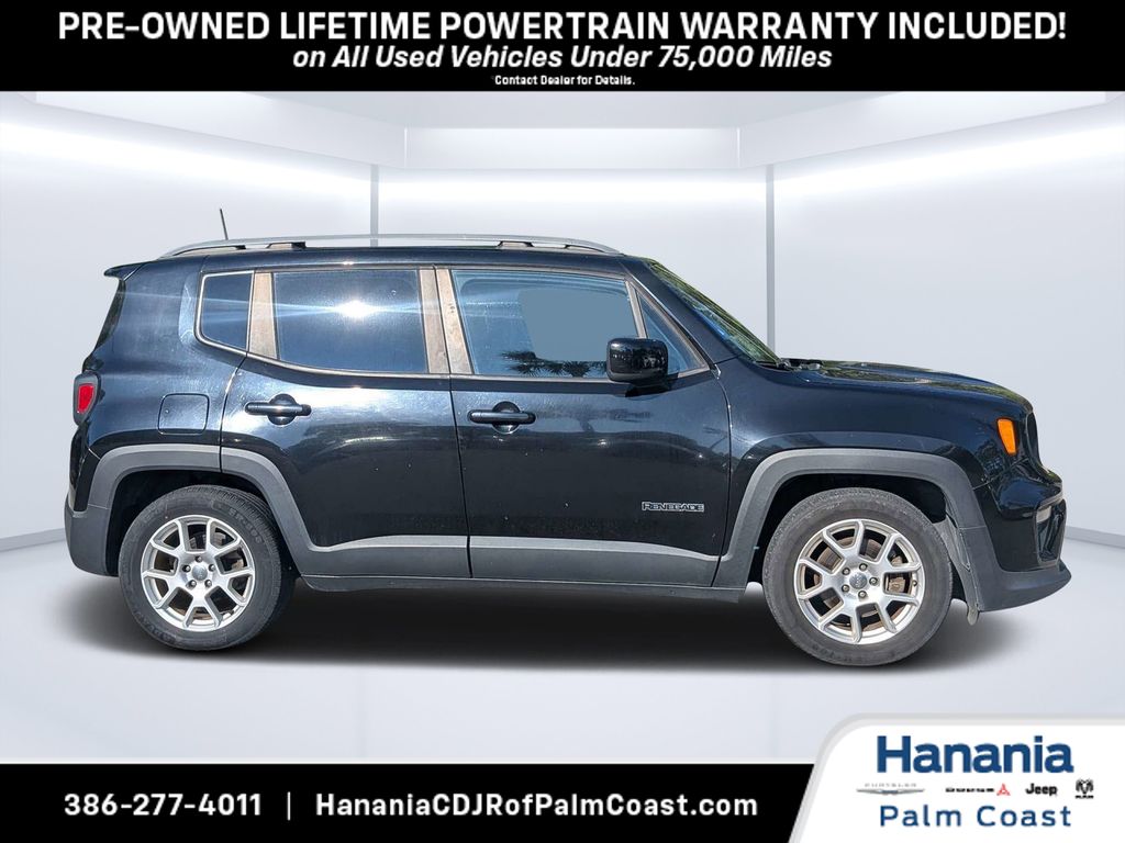 Used 2020 Jeep Renegade Latitude with VIN ZACNJABB5LPL67091 for sale in Palm Coast, FL