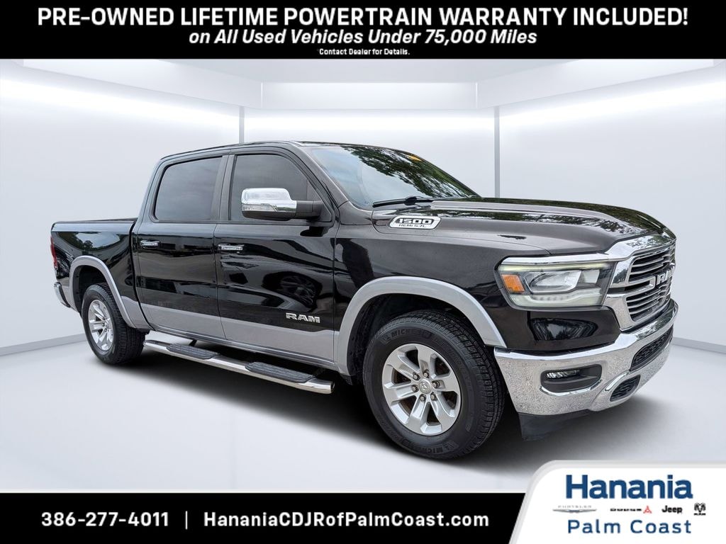 Used 2020 Ram 1500 Laramie Truck Crew Cab