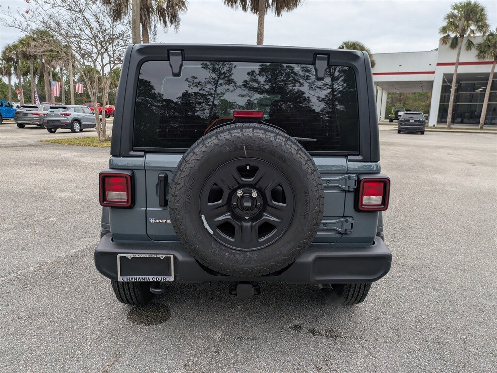 New 2026 Jeep Wrangler Sport Sport Utility