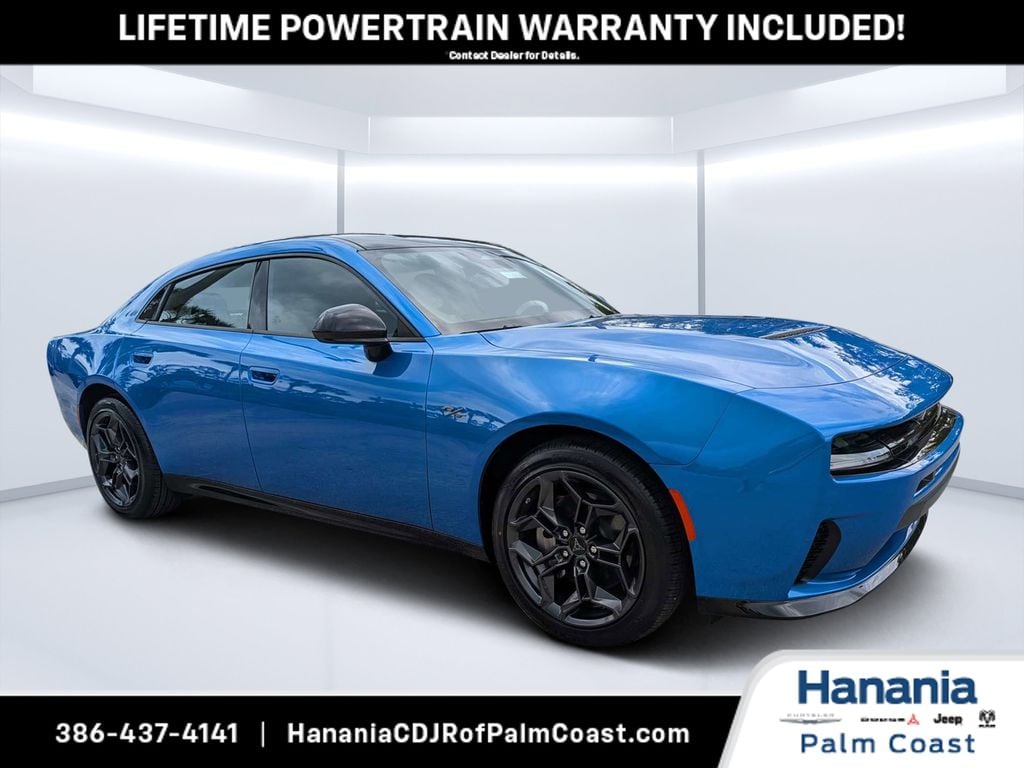 New 2026 Dodge Charger R/T Sedan