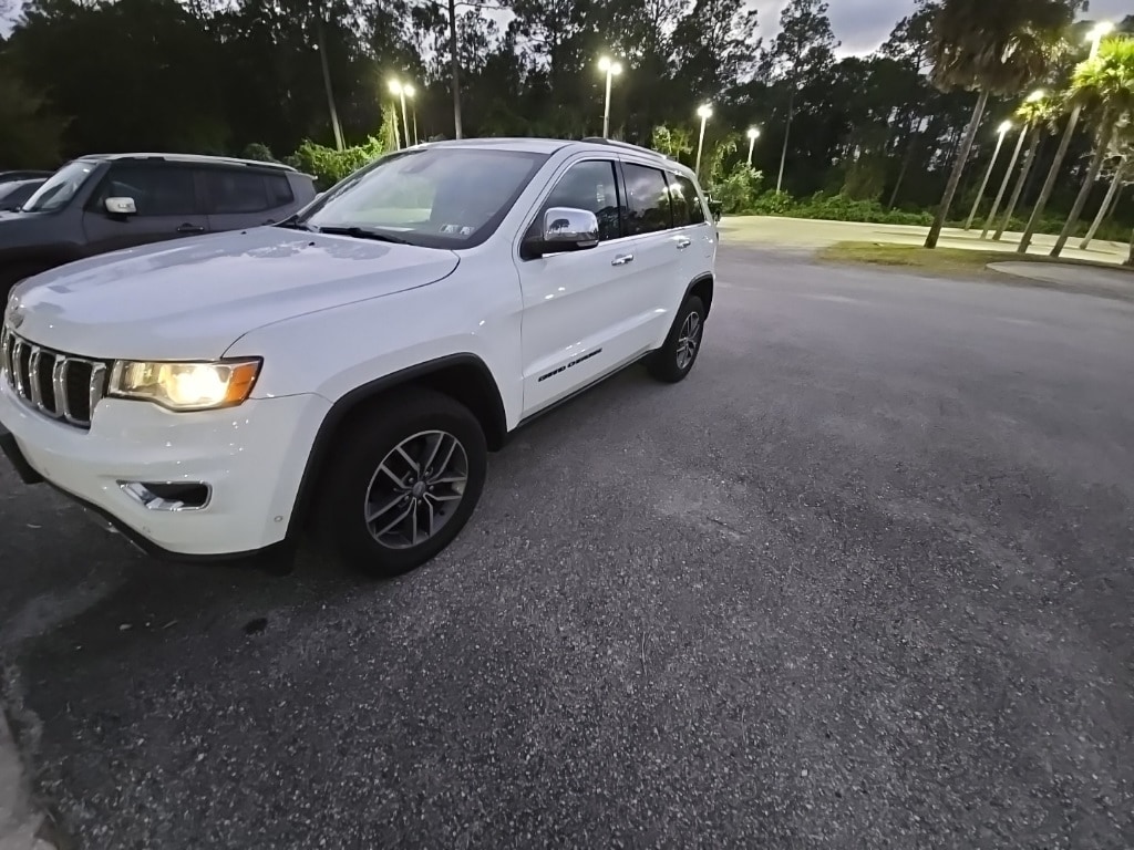 2018 Jeep Grand Cherokee Limited