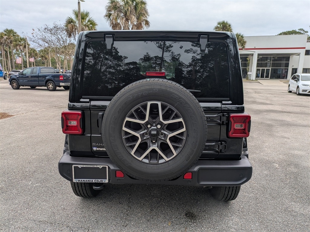 New 2026 Jeep Wrangler Sahara Sport Utility