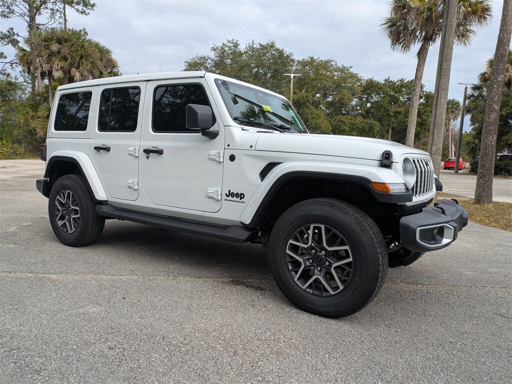 New 2026 Jeep Wrangler Sahara Sport Utility