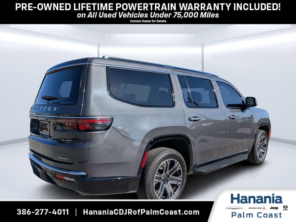 Used 2022 Jeep Wagoneer Series III SUV