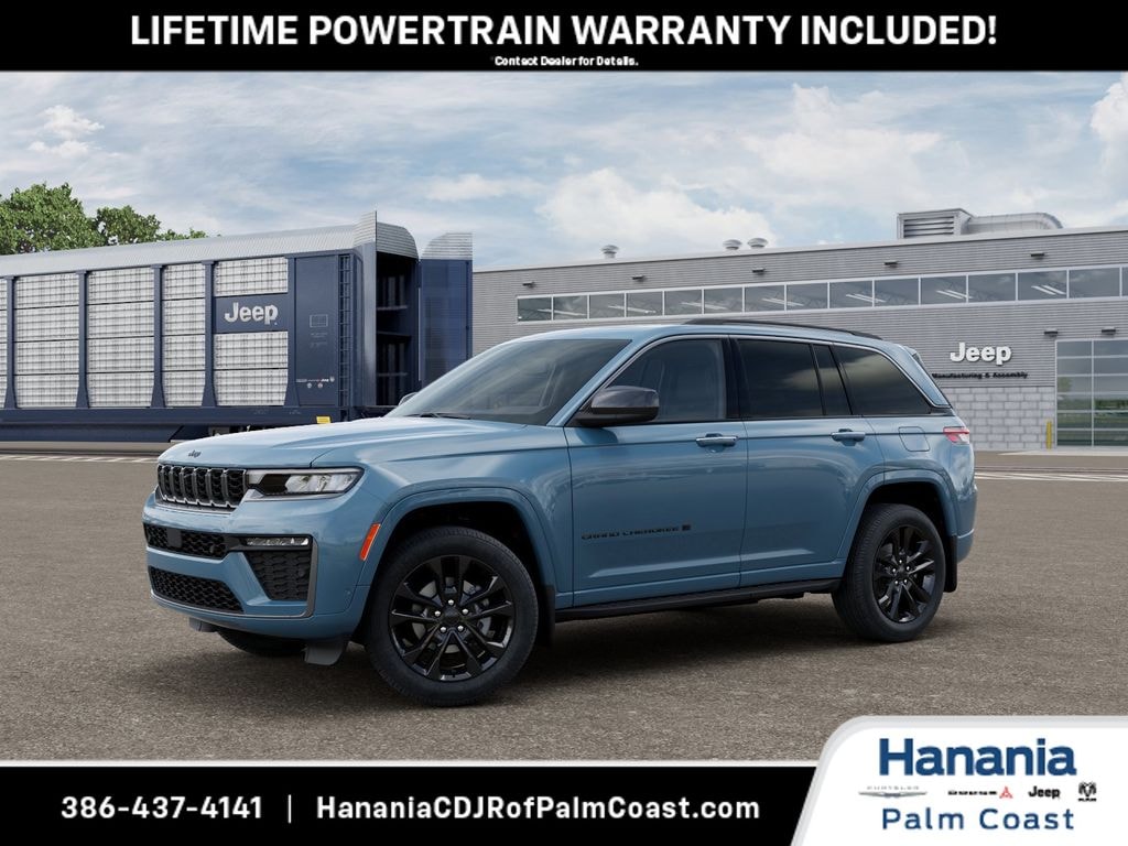 New 2026 Jeep Grand Cherokee Limited Sport Utility