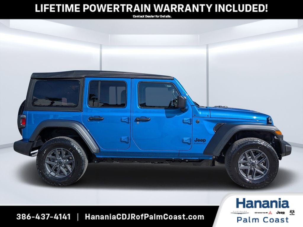 New 2026 Jeep Wrangler Sport Sport Utility