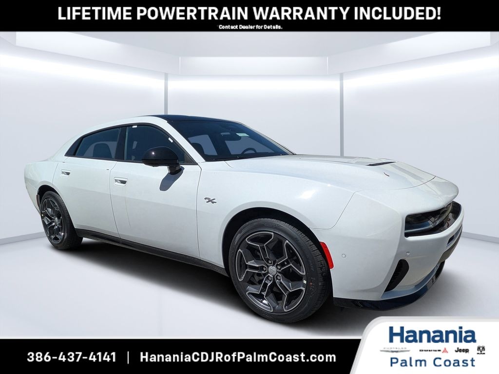 New 2026 Dodge Charger R/T Sedan