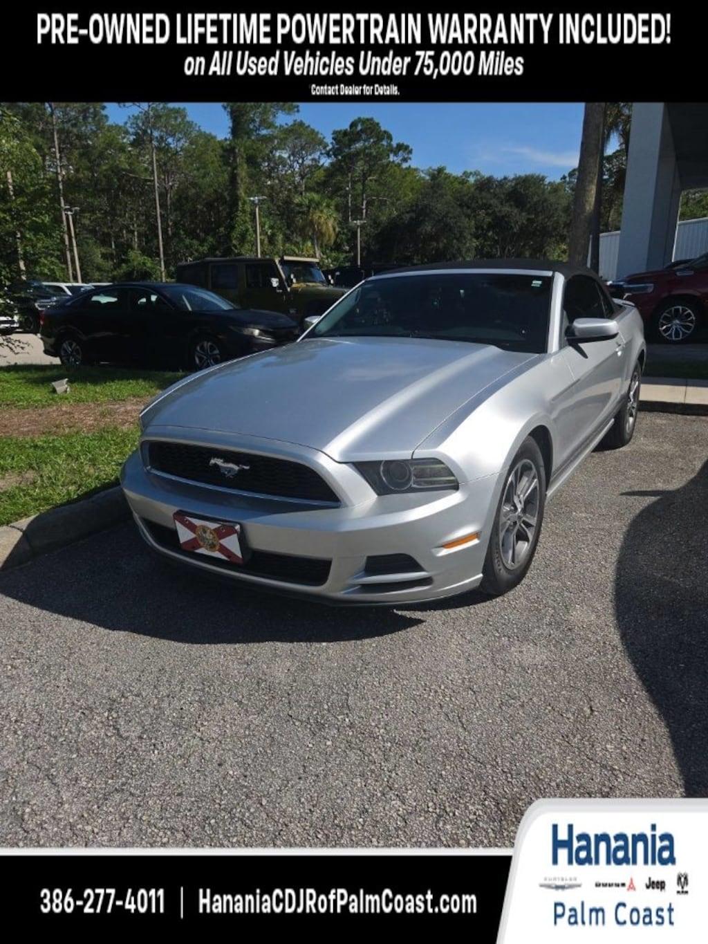 Used 2014 Ford Mustang Convertible