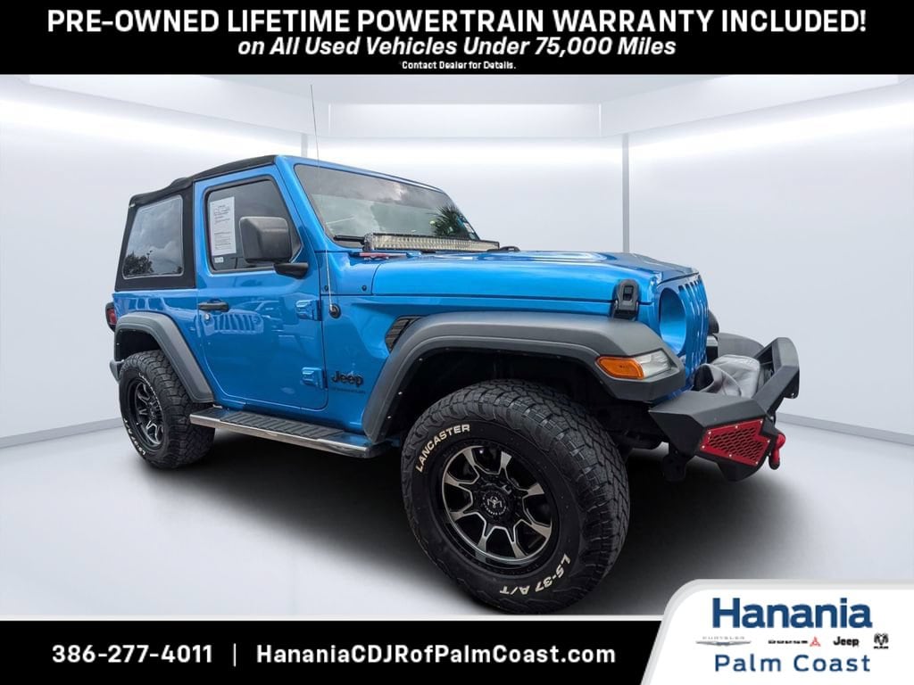 2023 Jeep Wrangler 2-Door