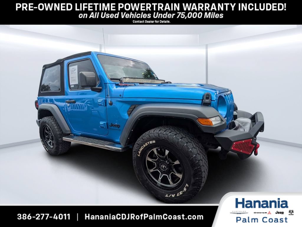  Jeep Wrangler