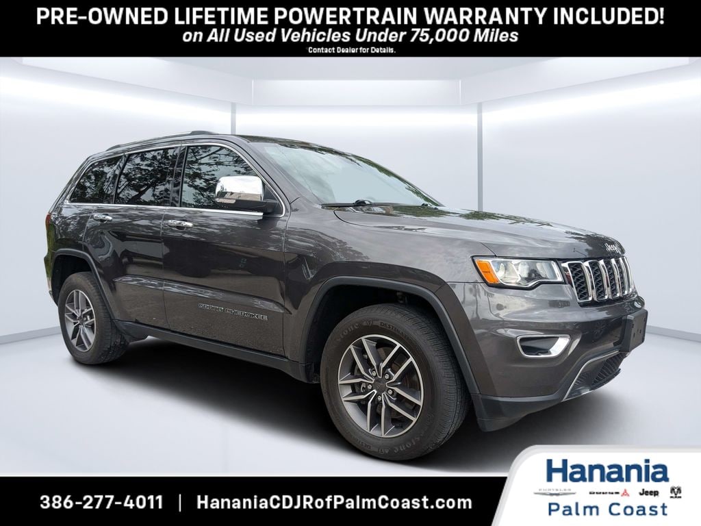 Used 2021 Jeep Grand Cherokee Limited SUV