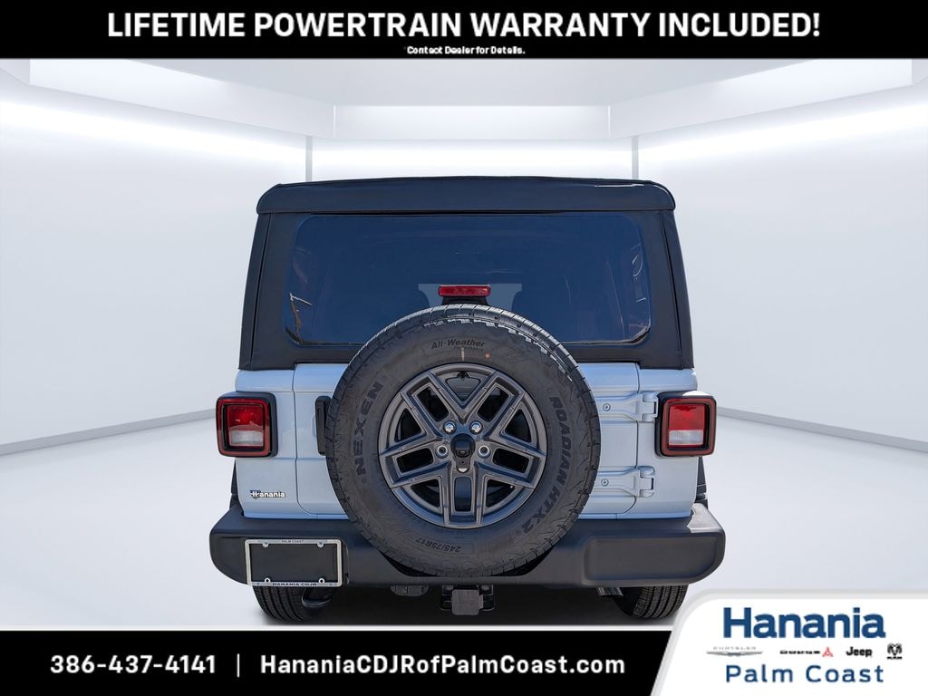 New 2026 Jeep Wrangler Sport Sport Utility