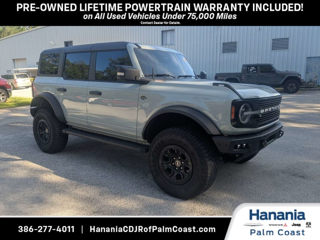 Used 2023 Ford Bronco SUV
