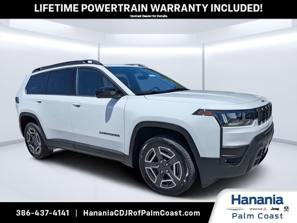 2026 Jeep Cherokee Laredo HEV 4X4's photo