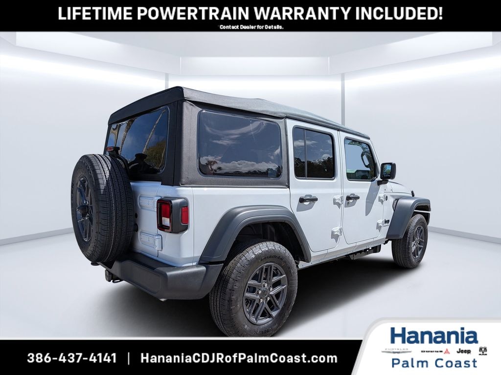 New 2026 Jeep Wrangler Sport Sport Utility