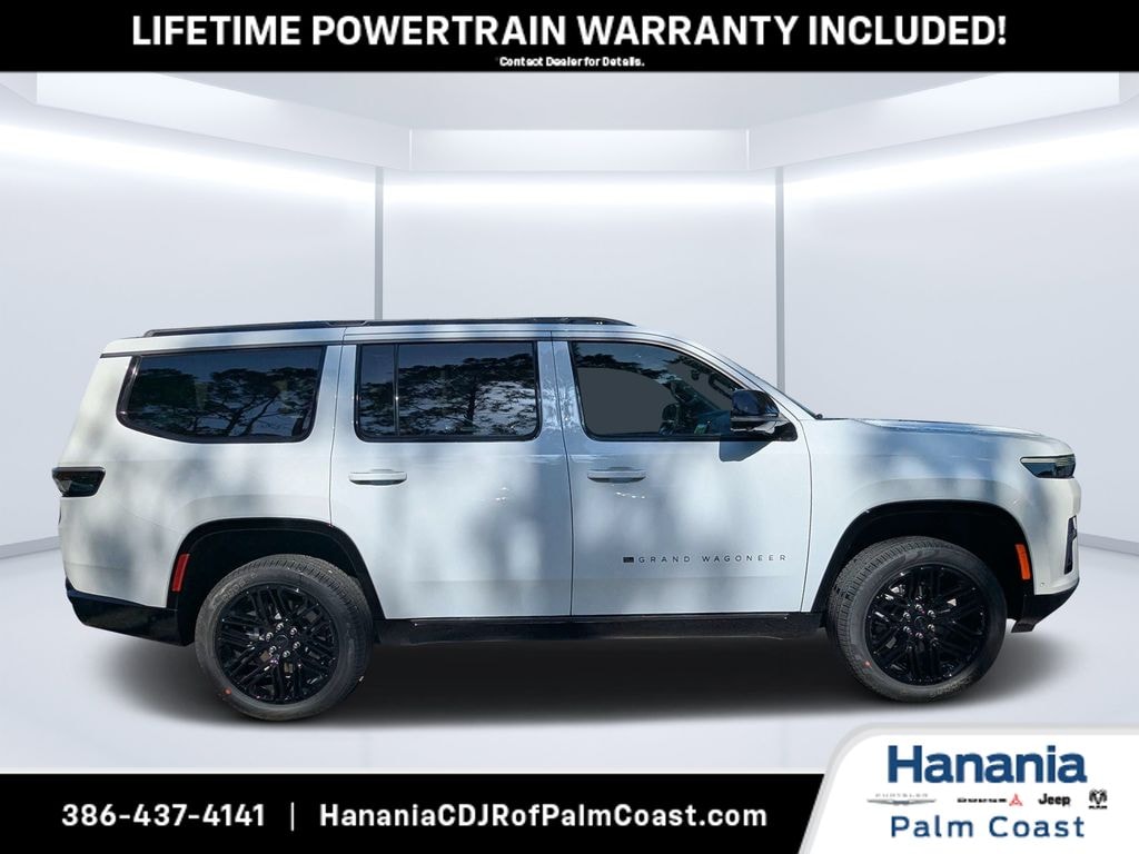 New 2026 Jeep Grand Wagoneer Limited Sport Utility
