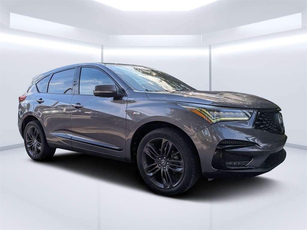 2021 Acura RDX A-Spec Package's photo