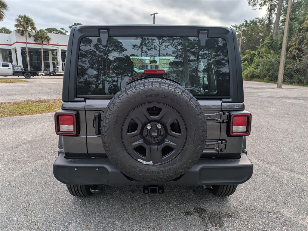 New 2026 Jeep Wrangler Sport Sport Utility