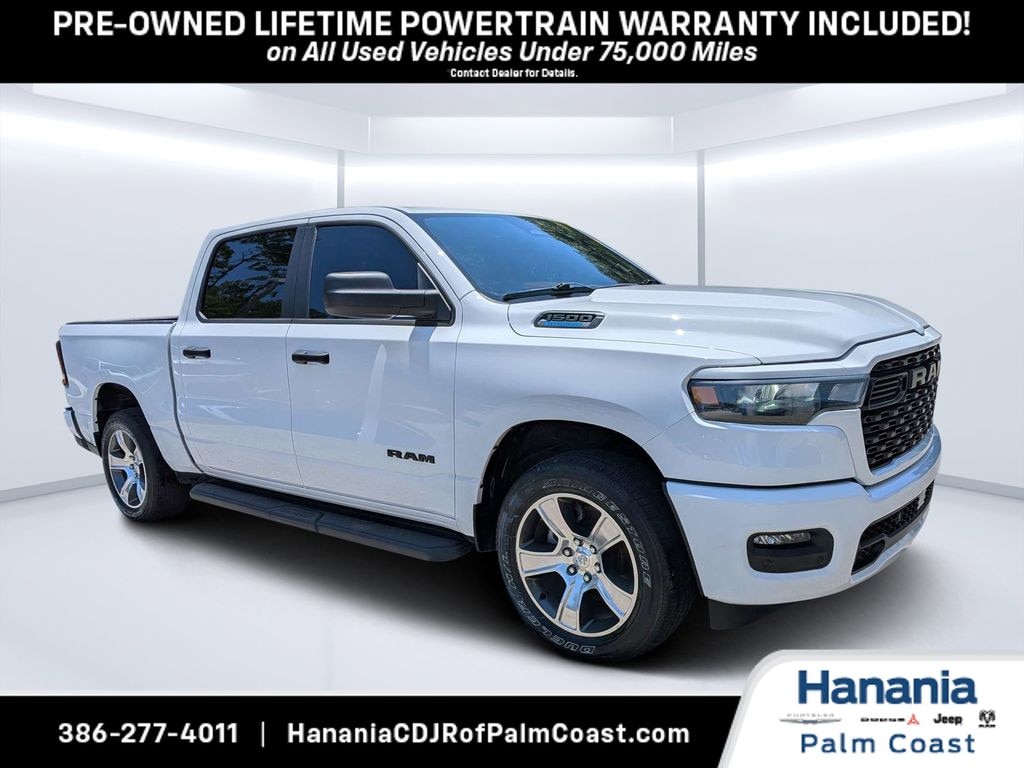 Used 2025 Ram 1500 Tradesman Truck Crew Cab