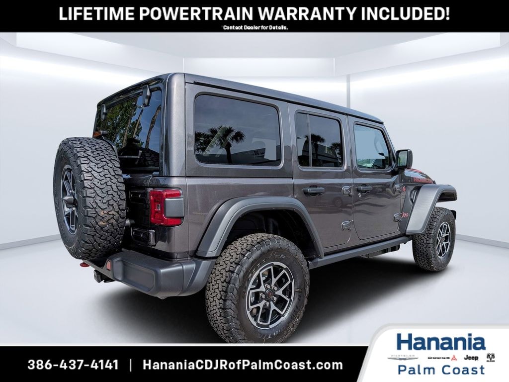 New 2026 Jeep Wrangler Rubicon Sport Utility