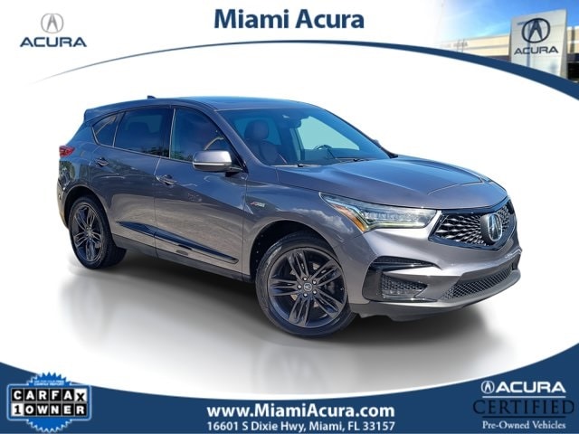 2021 Acura RDX A-Spec Package's photo