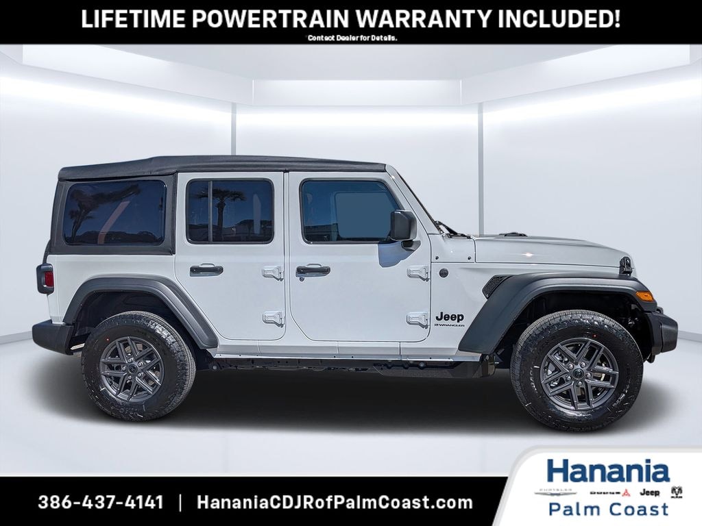 New 2026 Jeep Wrangler Sport Sport Utility