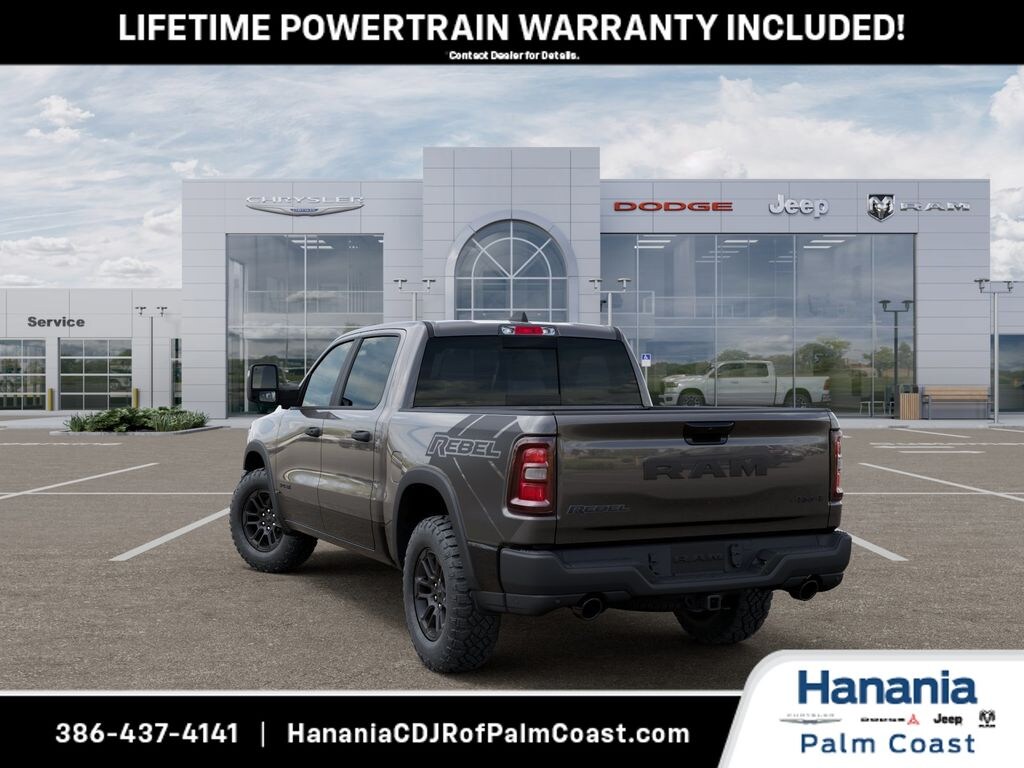 New 2026 Ram 1500 Rebel Pickup