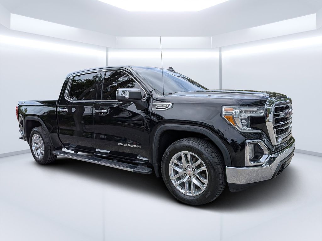 2020 GMC Sierra 4WD Crew Cab Short Box SLT's photo