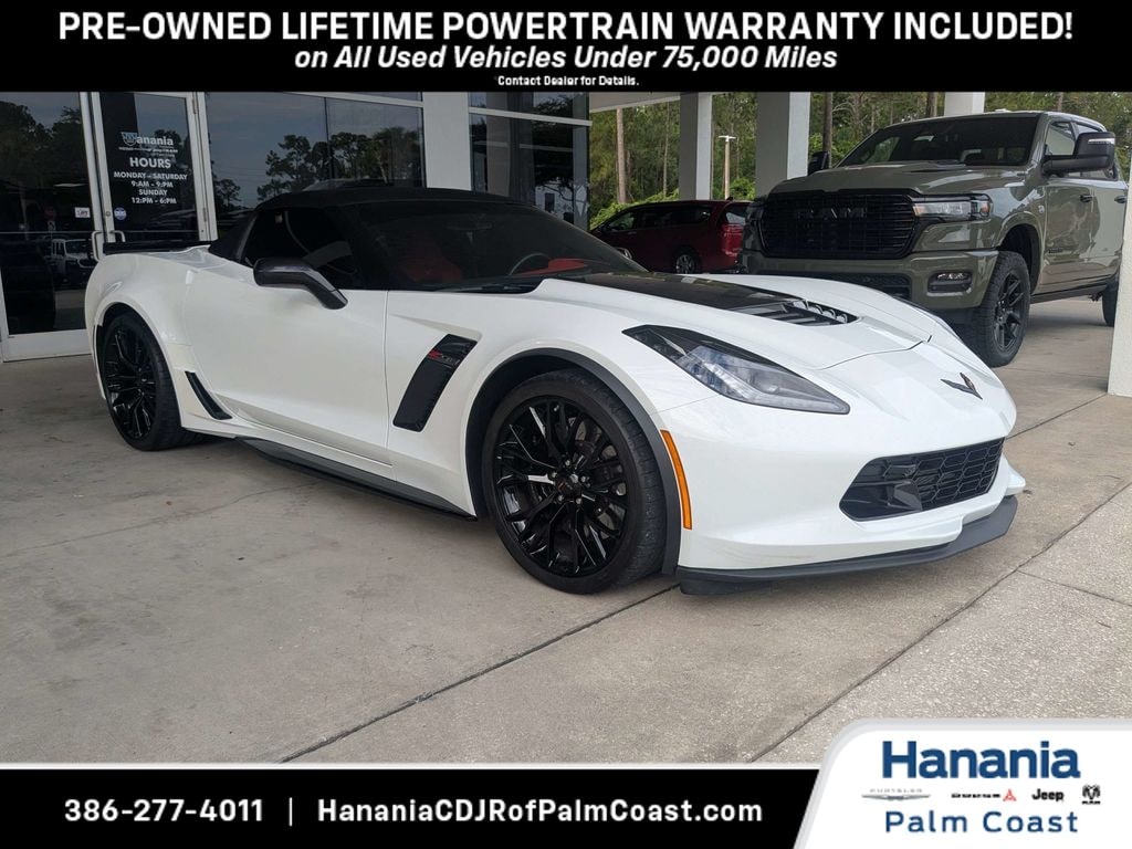 Used 2017 Chevrolet Corvette Z06 Convertible