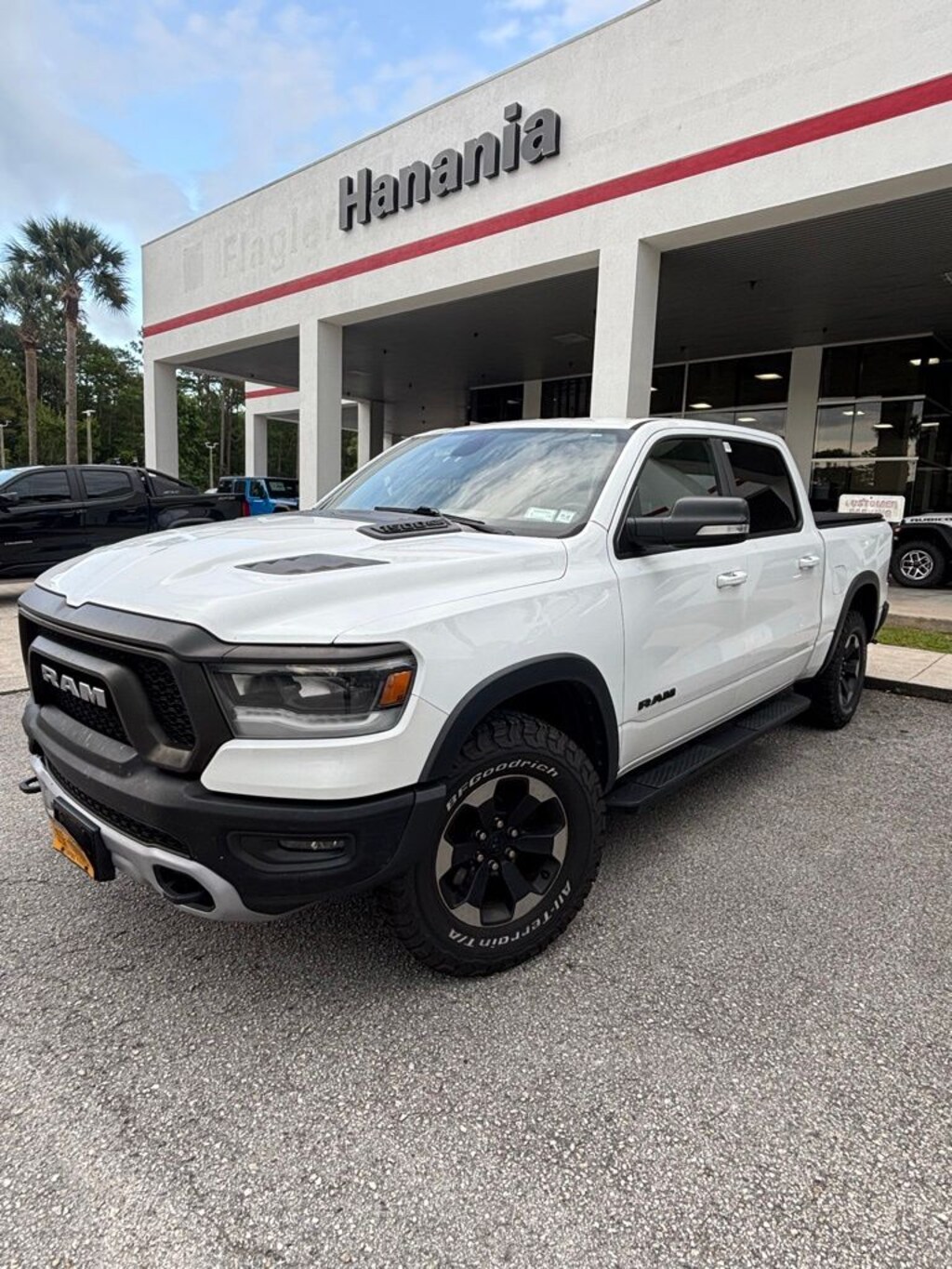 Used 2019 Ram 1500 Rebel Truck Crew Cab