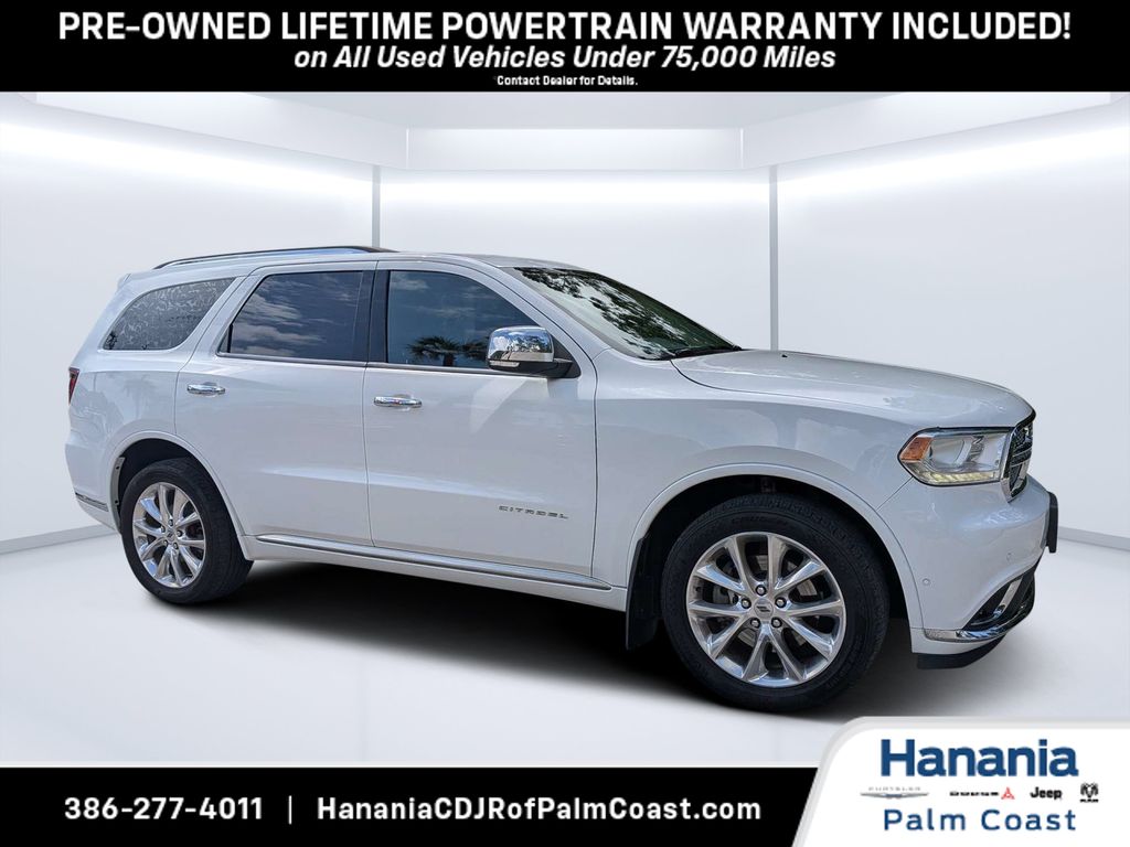 2019 Dodge Durango