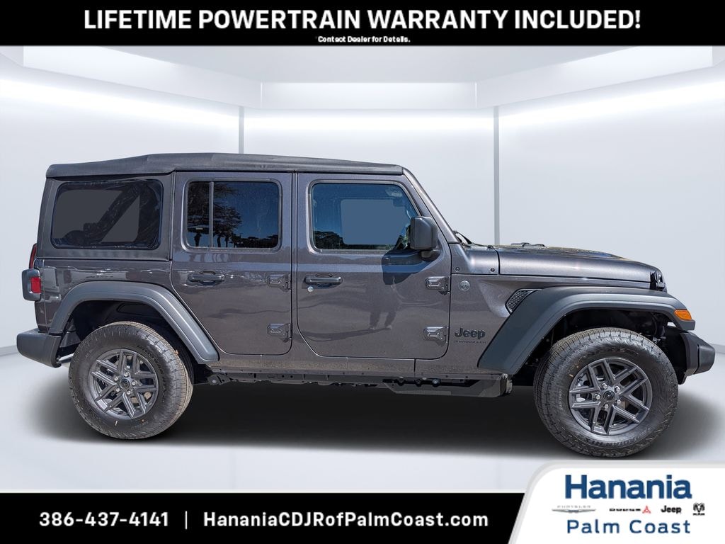 New 2026 Jeep Wrangler Sport Sport Utility