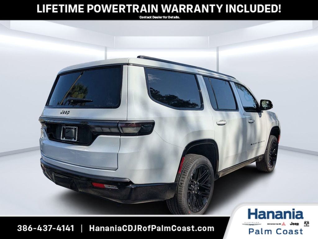 New 2026 Jeep Grand Wagoneer Limited Sport Utility