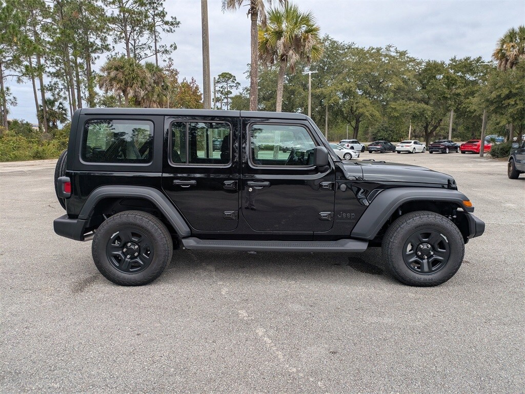New 2026 Jeep Wrangler Sport Sport Utility