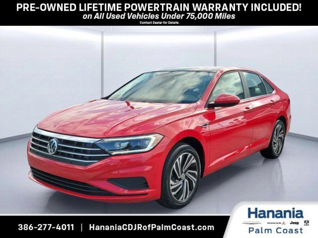Used 2020 Volkswagen Jetta 1.4T SEL w/ULEV Sedan