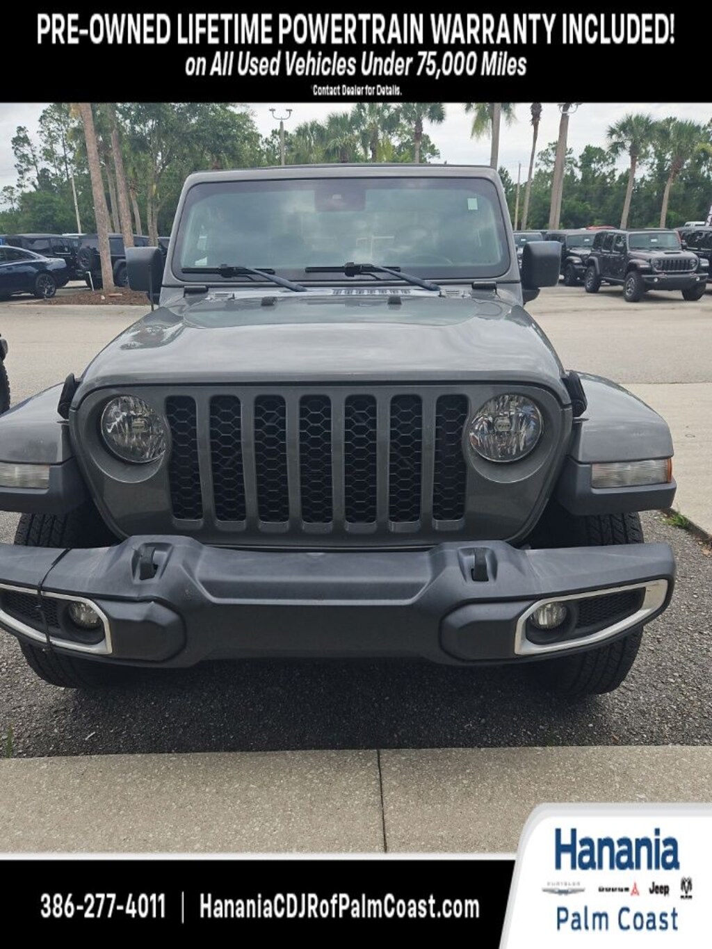 Used 2021 Jeep Gladiator Sport Truck Crew Cab