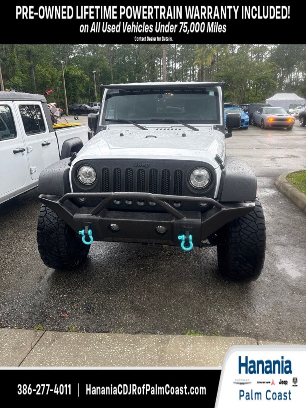 Used 2017 Jeep Wrangler JK Unlimited Rubicon 4x4 SUV